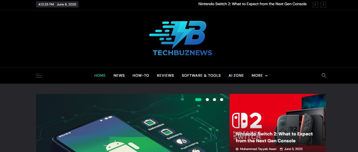 TechBuzNews